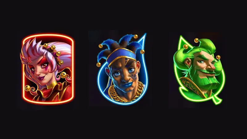 3 bonus différents dans joker troupe