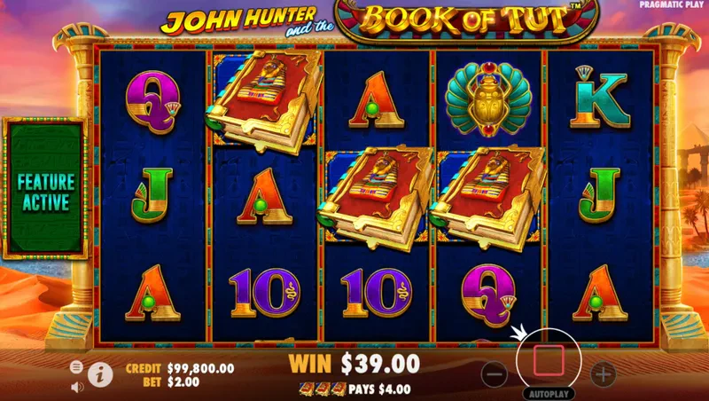 scatter book of tut