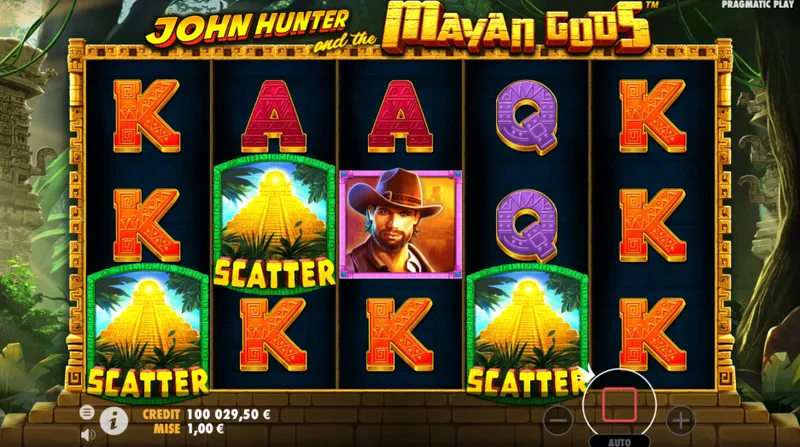 scatter john hunter and the mayan gods