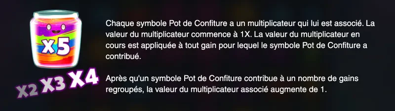 symbole jammin multiplicateur