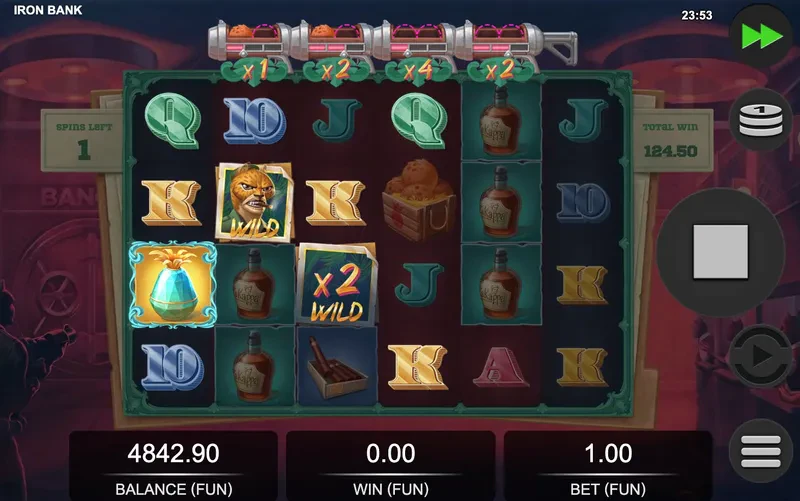 multiplier iron bank