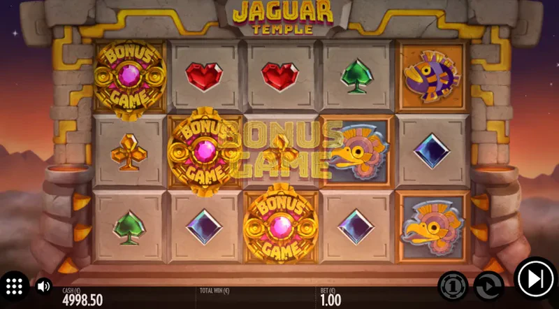 scatter jaguar temple