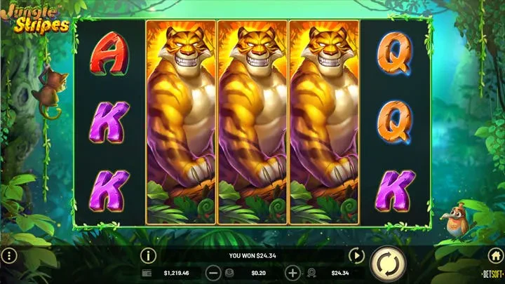 respin jungle stripes