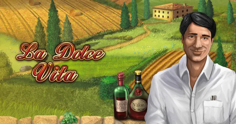 home page la dolce vita