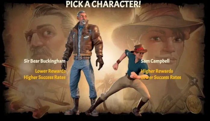 characters jackpot raiders