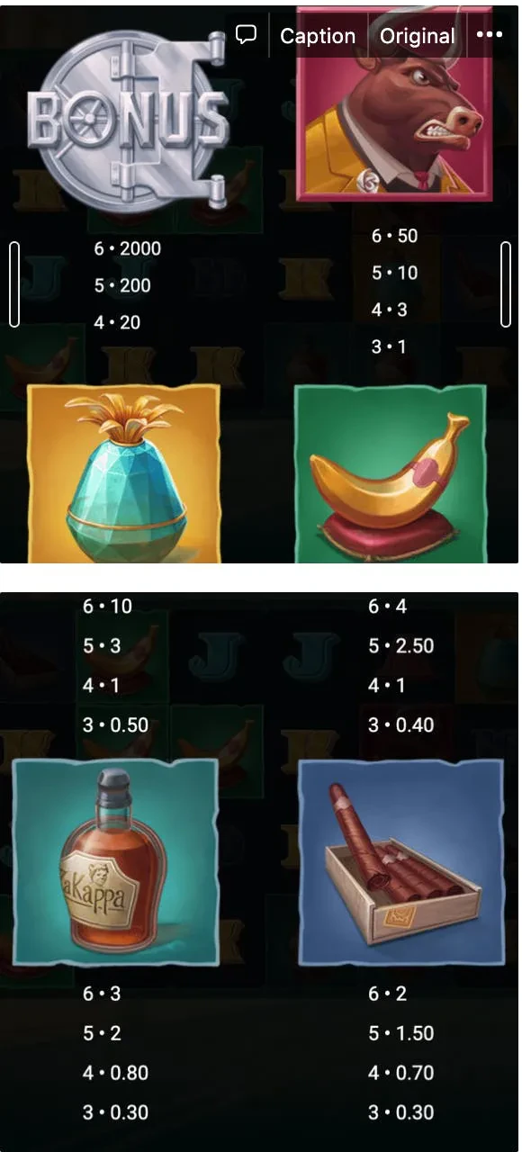premiums symbols iron bank