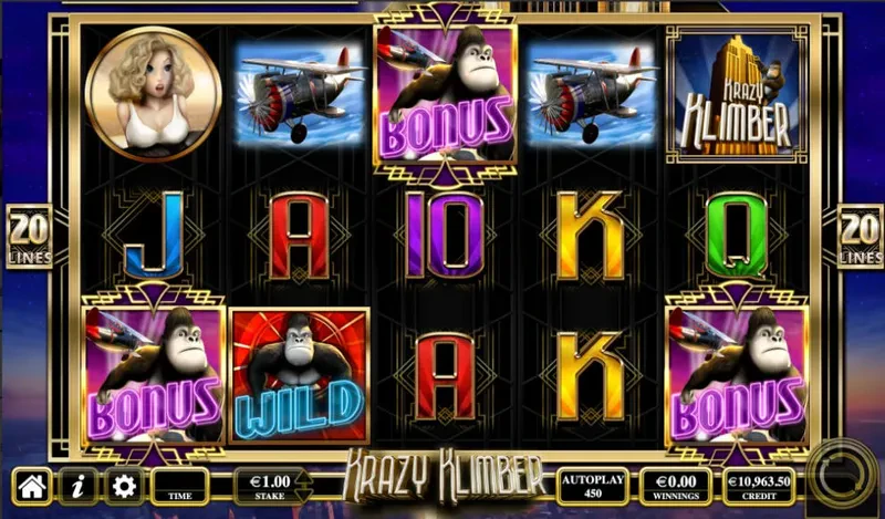 scatter krazy klimber