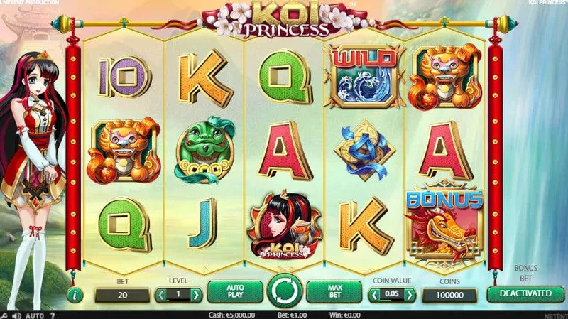 slot koi princess