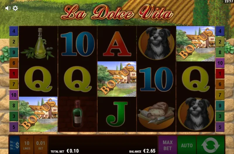 scatter la dolce vita