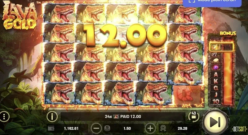 Lava Gold coonexion