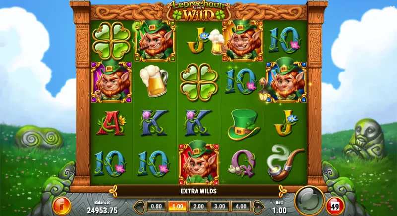 base game leprechaun goes wild
