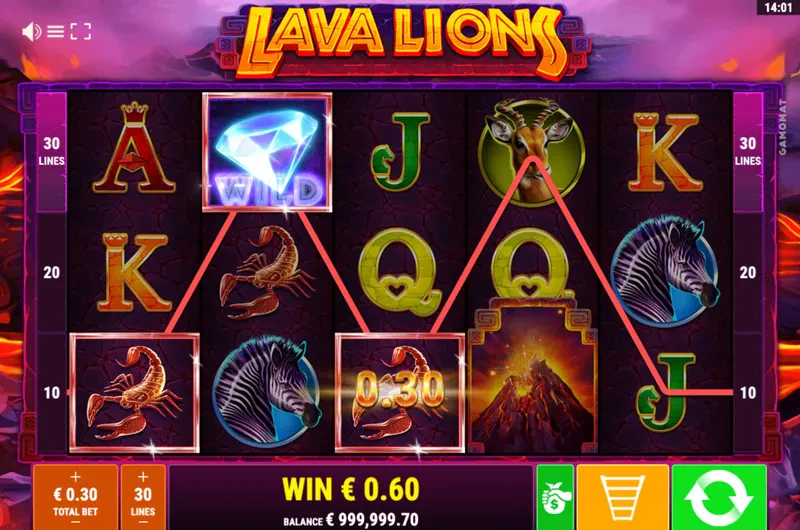 base game lava lions