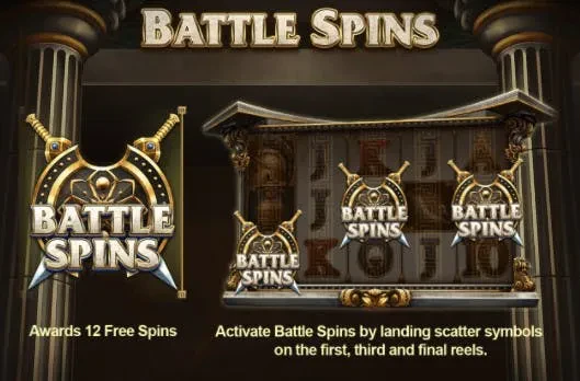battle spins legend of athena