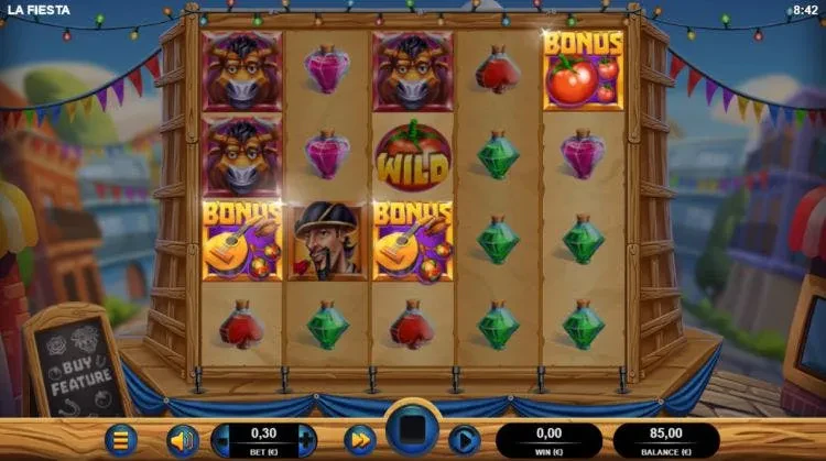 bonus la fiesta