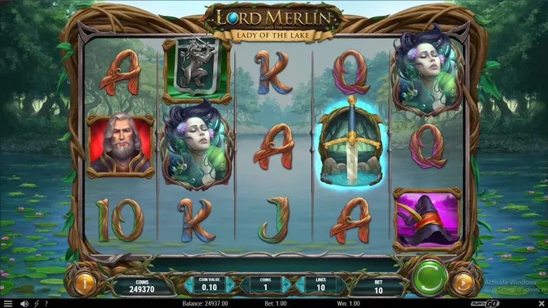 interface jeu