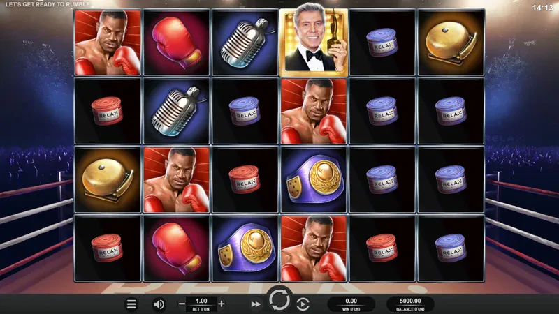 Let's get ready to rumble