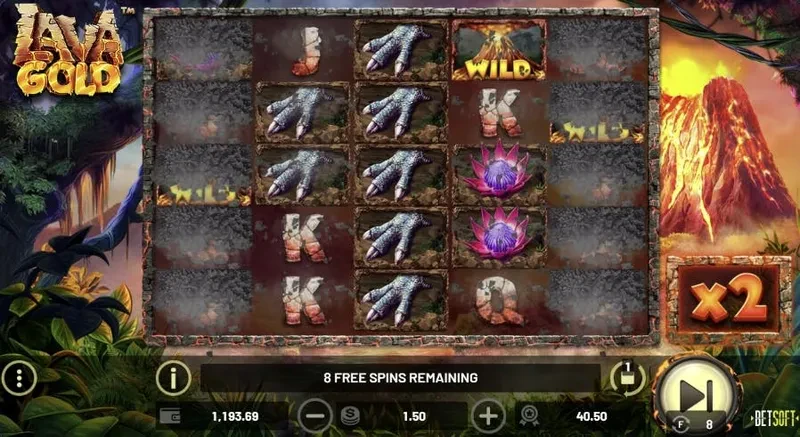 Lava Gold Bonus