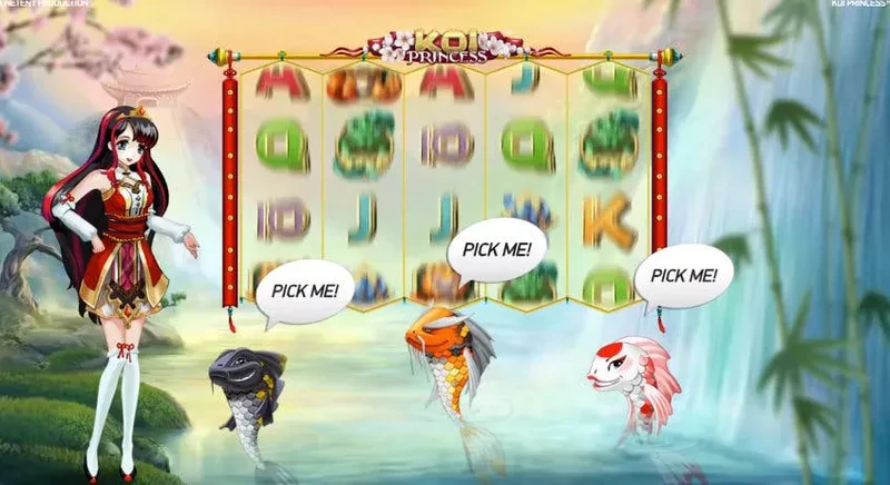 pick me koi princess