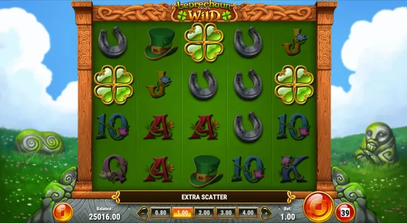 scatter leprechaun goes wild