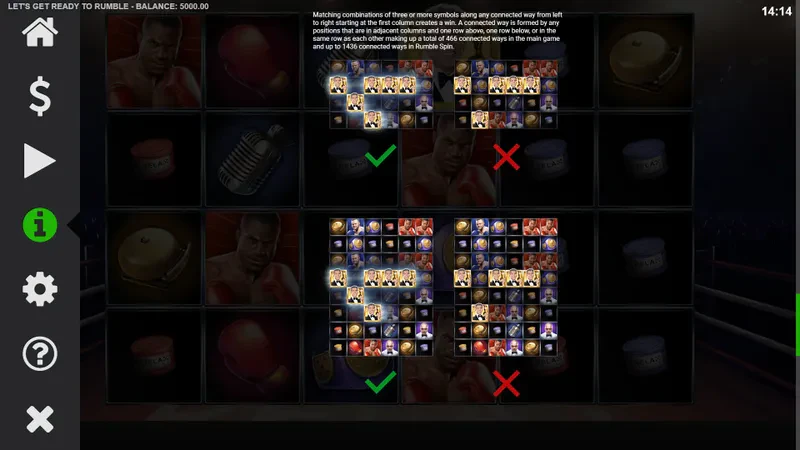 Connexions Let's get ready to rumble