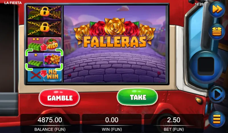 gamble La Fiesta