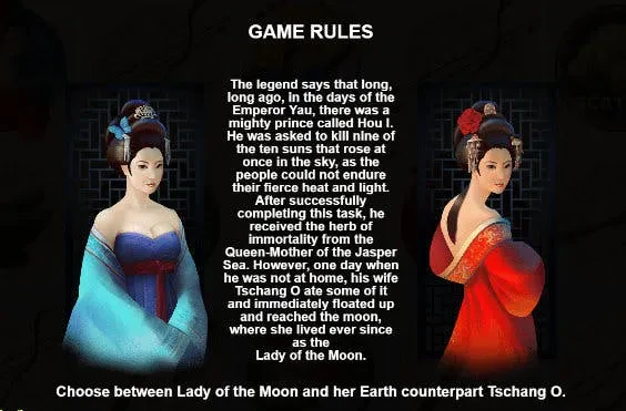 bonus lady of the moon
