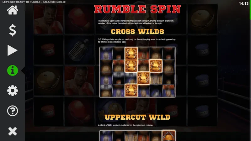 Features Let's get ready to rumble