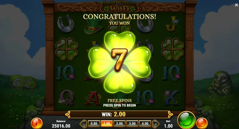 choix leprechaun goes wild