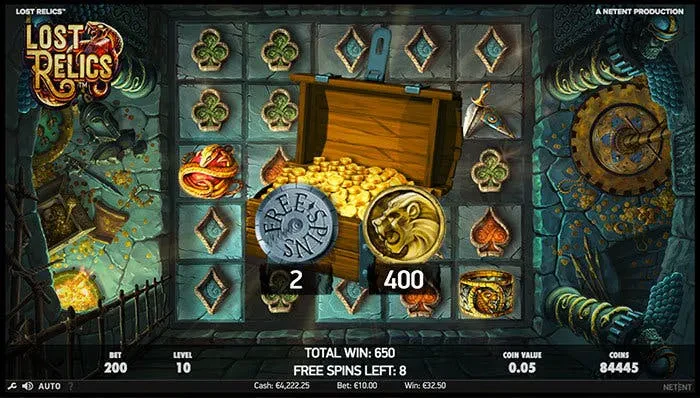 bonus Lost Relics