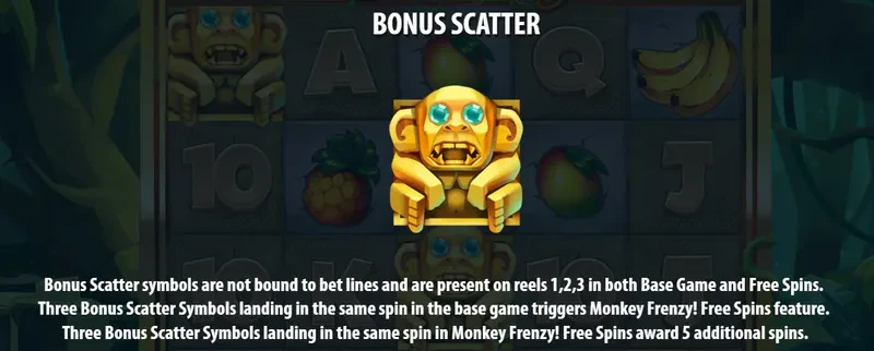 bonus loco the monkey