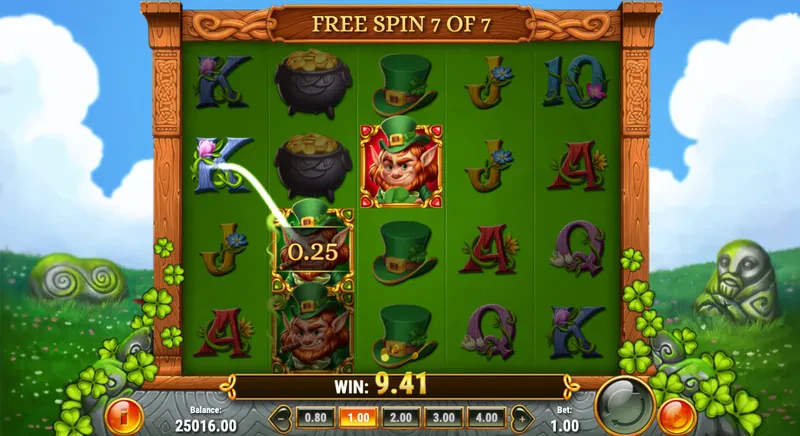 bonus leprechaun goes wild