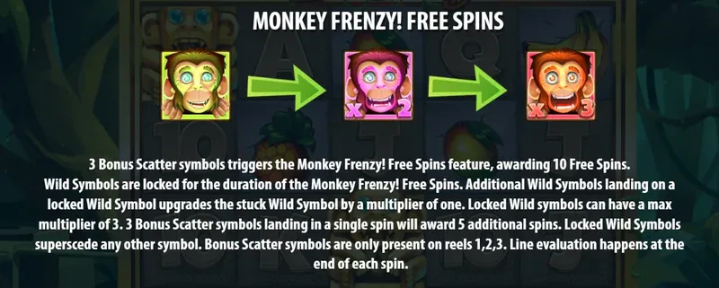 loco the monkey bonus