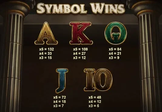 classic symbols legend of athena