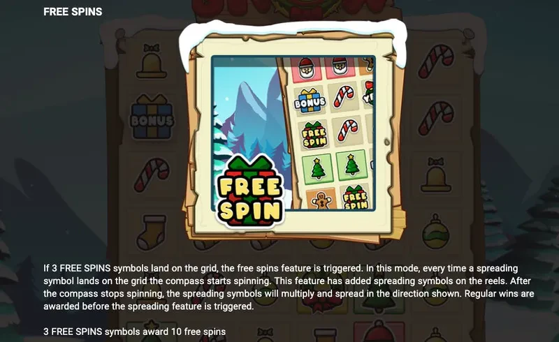 symbole free spin