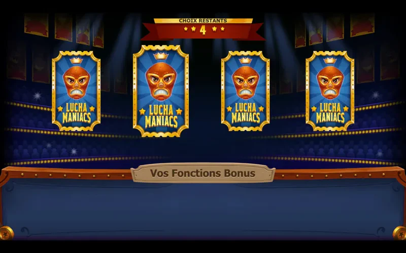 lucha maniac choix