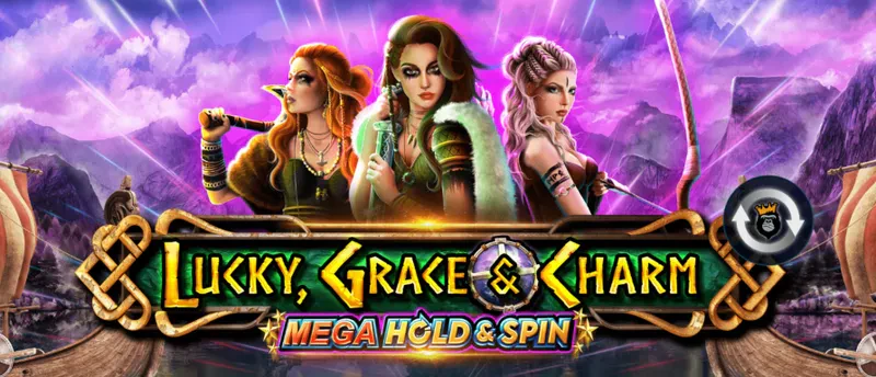 lucky, grace & charm