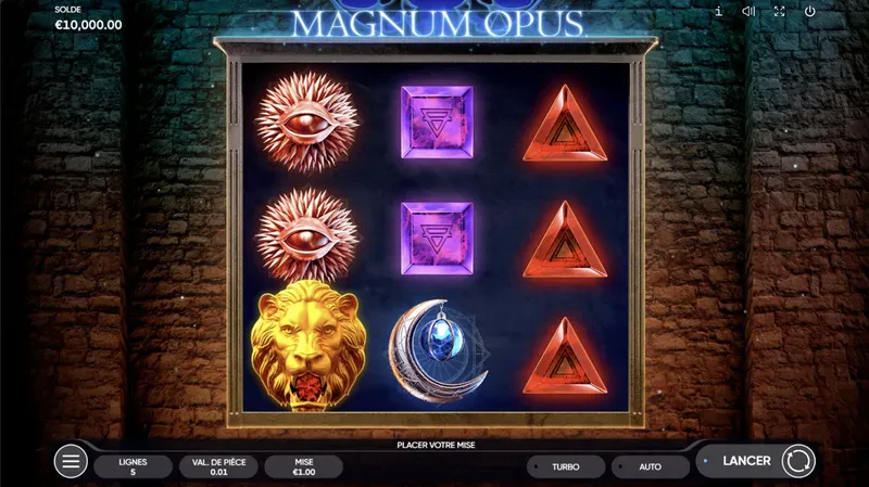 magnum opus grille