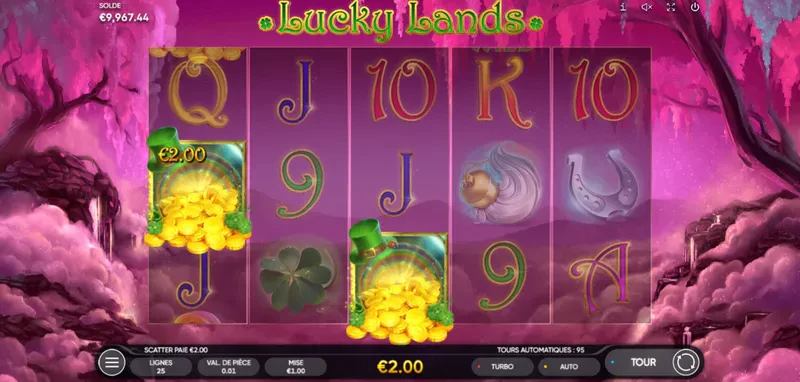connexion Lucky Lands