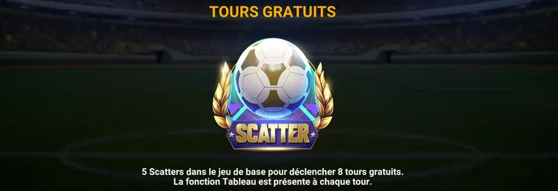 symbole scatter