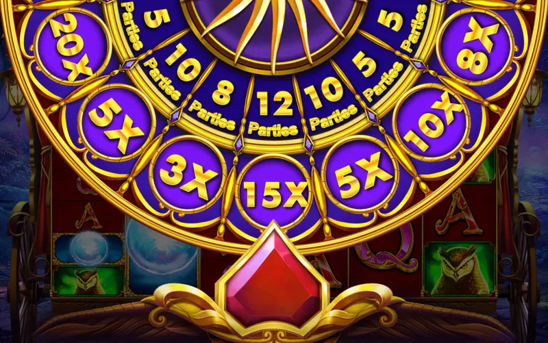 roue madame destiny megaways