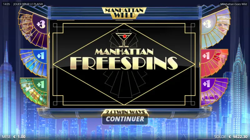 Bonus Manhattan Goes Wild
