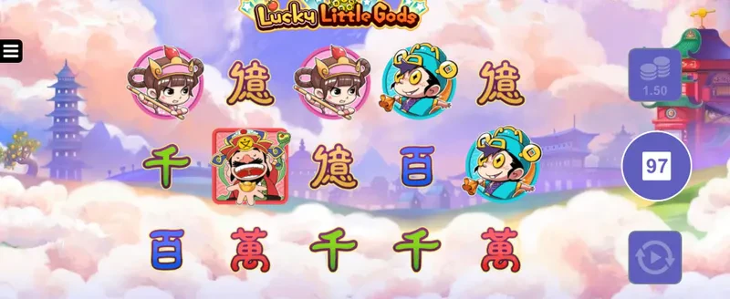 base game slot lucky little gods microgaming