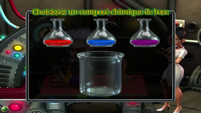 bonus création potion madder scientist