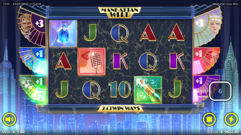 Free spins Manhattan Goes Wild