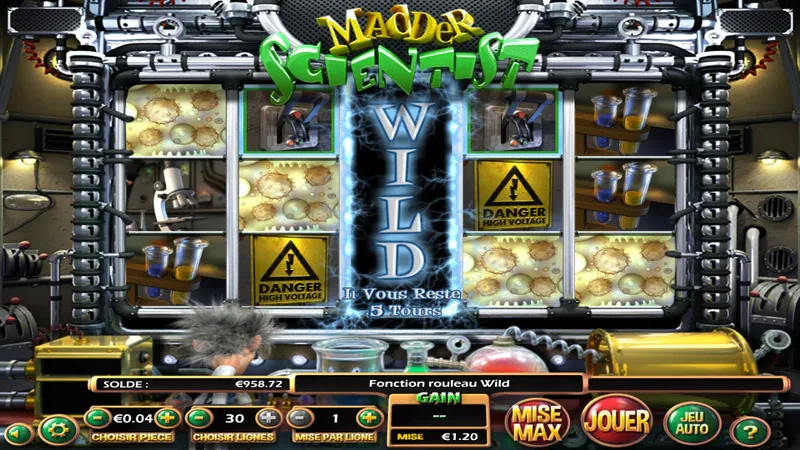 bonus wild madder scientist