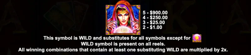 symbole premium madame destiny