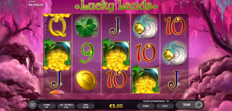 Luckyy Lands 3 fois symboles scatter