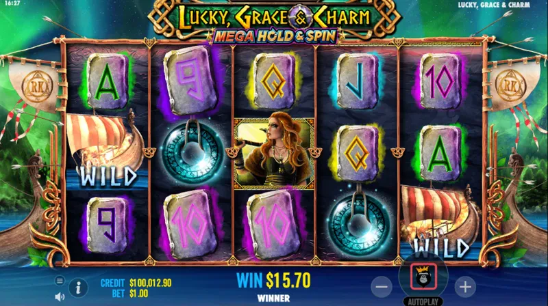 bonus lucky, grace & charm