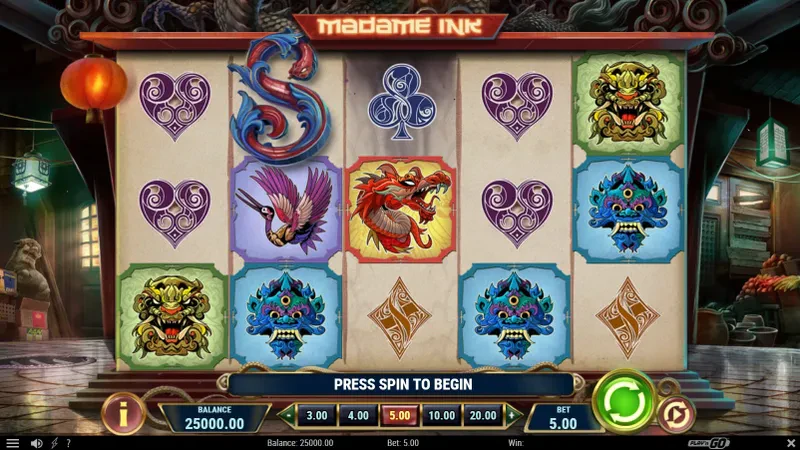 madame ink screenshot