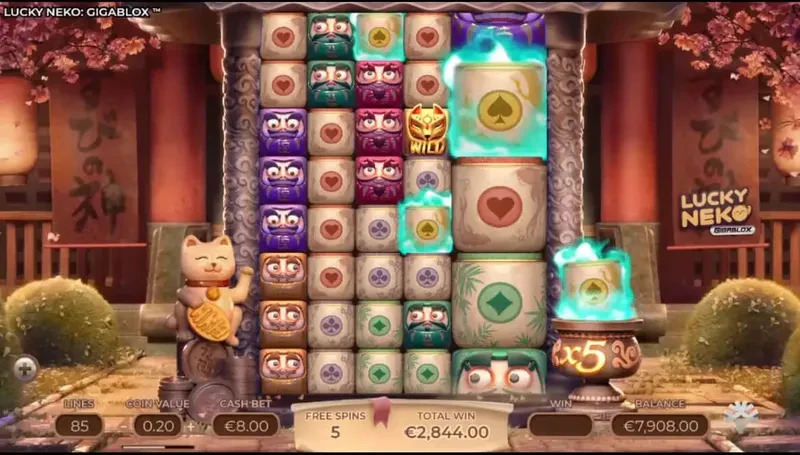 bonus Lucky Neko
